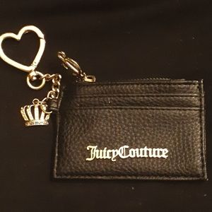 Juicy Couture mini wallet With Crown
